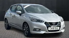 Used 2018 Nissan Micra Acenta Hatchback | £8,471 (Fair price)