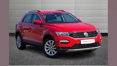 Red Used 2018 VW T-Roc SE SUV | £12,941 (Fair price)