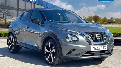 Used Nissan Juke Tekna 114 HP (83 kW) 2022 SUV