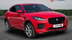 Red Used 2017 Jaguar E-Pace First Edition SUV | £12,850 (Fair price)
