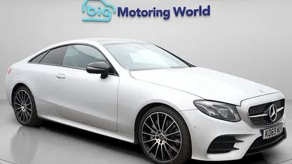 Used Mercedes E350 AMG Line Premium Plus 299 HP (219 kW) 2019 Coupe