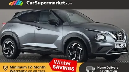 Used 2022 Nissan Juke N-Connecta SUV | £12,897 (Fair price)