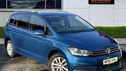 Used VW Touran SE 110 HP (80 kW) 2016 MPV