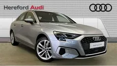 Silver Used 2022 Audi A3 Comfort Sedan | £22,000 (Good price)