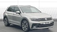 Silver Used 2018 VW Tiguan R-line SUV | £21,895 (Fair price)