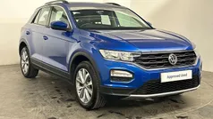Blue Used 2020 VW T-Roc SE SUV | £15,195 (Fair price)