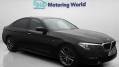 Used 2018 BMW 520 M Sport Sedan | £16,200 (Fair price)
