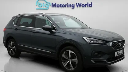 Green Used 2022 Seat Tarraco XCELLENCE SUV | £22,000 (Fair price)