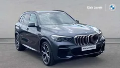 Used 2022 BMW X5 M Sport SUV | £43,777 (Good price)