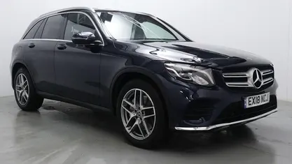 Used 2018 Mercedes GLC220 AMG line Estate | £19,100 (Fair price)