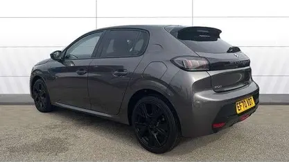 Used Peugeot 208 Allure Premium 102 HP (75 kW) 2021 Grey Hatchback