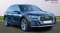 Blue Used 2018 Audi SQ5 S-Line SUV | £27,000 (Fair price)