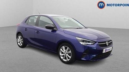 Używany Vauxhall Corsa 75 KM (55 kW) 2020 Niebieski Hatchback