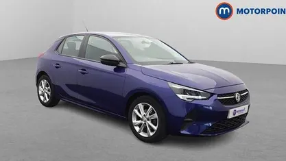 Used Vauxhall Corsa 75 HP (55 kW) 2020 Blue Hatchback