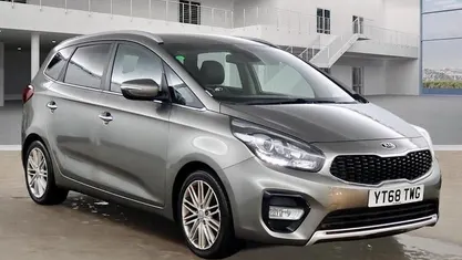 Used Kia Carens 141 HP (103 kW) 2018 MPV