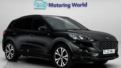 Used Ford Kuga ST-Line X 224 HP (164 kW) 2022 Black SUV