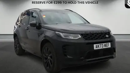 Used Land Rover Discovery Sport SE Dynamic 309 HP (227 kW) 2023 Black SUV