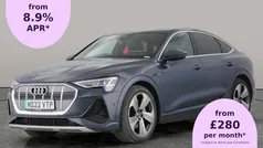 Used 2023 Audi e-tron Sportback S-Line SUV | £20,203 (Fair price)