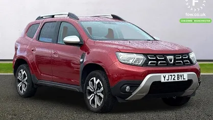 Red Used 2022 Dacia Duster Prestige SUV | £12,599 (Fair price)