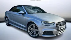 Used 2017 Audi A3 Cabriolet S-Line Cabriolet | £12,499 (Good price)