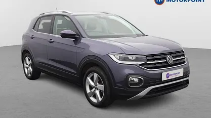 Used VW T-Cross SEL 110 HP (80 kW) 2023 SUV