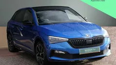 Blue Used 2022 Skoda Scala Monte Carlo Hatchback | £16,990 (Fair price)