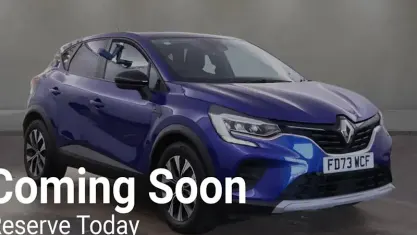 Used Renault Captur Evolution 143 HP (105 kW) 2023 Blue SUV