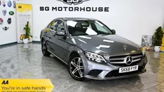 Grey Used 2018 Mercedes C200 Sedan | £16,895 (Fair price)