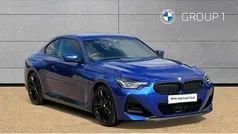 Portimao blue Used 2025 BMW 220 M Sport Coupe | £33,995 (Fair price)