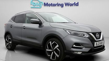 Gebraucht Nissan Qashqai N-Motion 140 PS (102 kW) 2020 Grau SUV