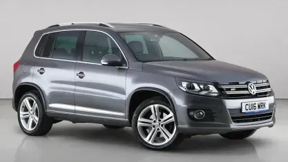 Used VW Tiguan R-line Edition 150 HP (110 kW) 2015 Grey SUV