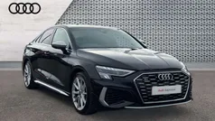 Black Used 2023 Audi S3 Comfort Sedan | £30,913 (Super price)