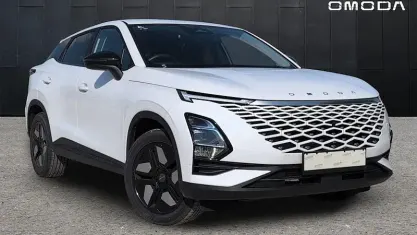 Used Omoda 5 147 HP (108 kW) 2025 White SUV