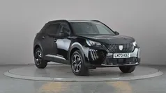 Black Used 2023 Peugeot 2008 Allure+ SUV | £20,349 (Fair price)