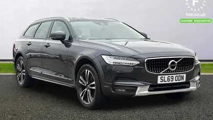 Used 2019 Volvo V90 CC Plus Estate | £23,399 (Good price)
