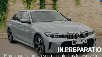 Used BMW 330e M Sport 292 HP (214 kW) 2023 Grey Sedan