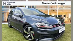 Blue Used 2019 VW Golf VII GTI Hatchback | £21,395 (Good price)