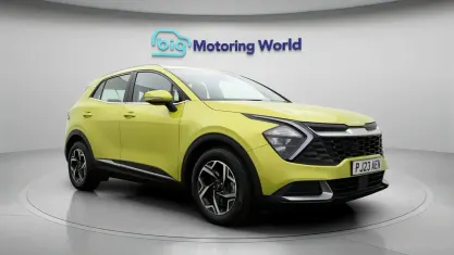 Used Kia Sportage 150 HP (110 kW) 2023 Yellow SUV