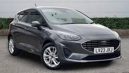 Used Ford Fiesta Titanium 101 HP (74 kW) 2022 Hatchback