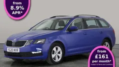 Blue Used 2020 Skoda Octavia SE Technology Estate | £11,567 (Good price)