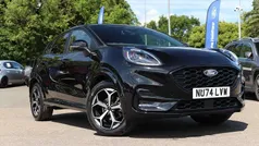 Black Used 2024 Ford Puma ST-Line SUV | £19,140 (Fair price)