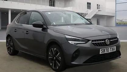 Grey Used 2020 Vauxhall Corsa-e Elite Hatchback | £9,290 (Fair price)