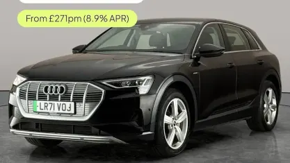 Used Audi e-tron Advanced 230 kW (313 HP) 2021 Black SUV