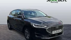 Black New 2025 Ford Focus Titanium Hatchback | £21,995 (Super price)