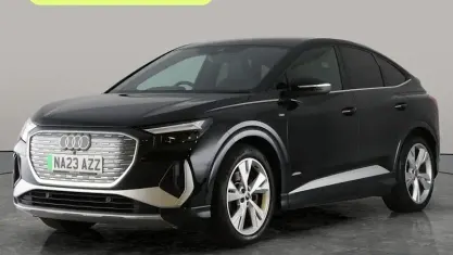 Używany Audi Q4 Sportback e-tron S-Line 150 kW (204 KM) 2023 Czarny SUV