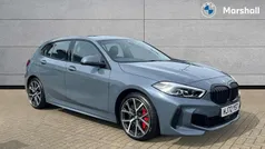 Storm bay metallic Used 2022 BMW 128 Comfort Edition Hatchback | £26,719 (Fair price)