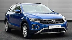 Blue Used 2022 VW T-Roc Life SUV | £21,595 (Fair price)