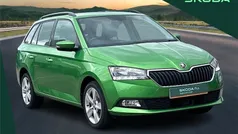 Green Used 2018 Skoda Fabia SE L Estate | £11,300 (Good price)