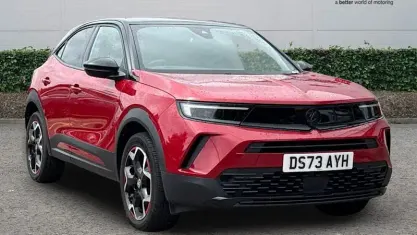 Used Vauxhall Mokka 136 HP (100 kW) 2023 Red SUV