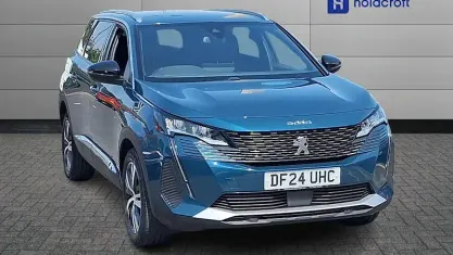 Used Peugeot 5008 Allure 131 HP (96 kW) 2023 Blue SUV
